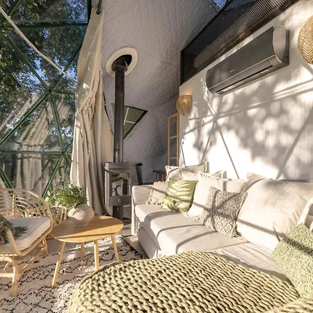Glamping Escape To The Stars Under Skyline Luxe tent *