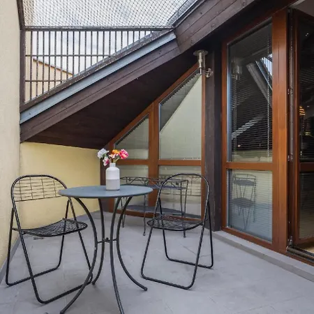 Apartment Strojnicka 13 Prag
