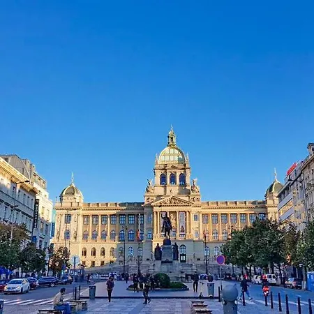 Apartamento Charming By Museum And Wenceslas Square Praga