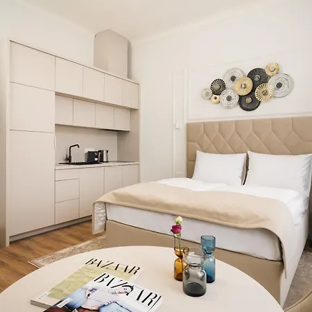 Nobilis Lägenhetshotell Prag