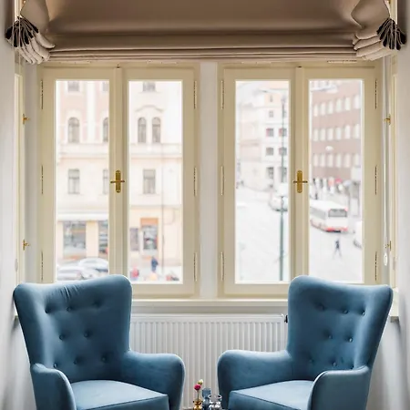 Lägenhetshotell Nobilis Prag