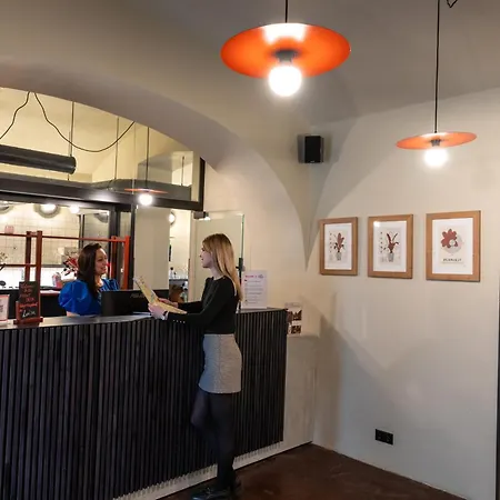 Hostel Sir Toby's Midtown Prague