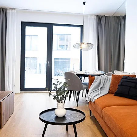 Scandinavian - Private Garden * Prag