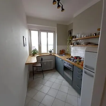 Apartment With Large Terrace