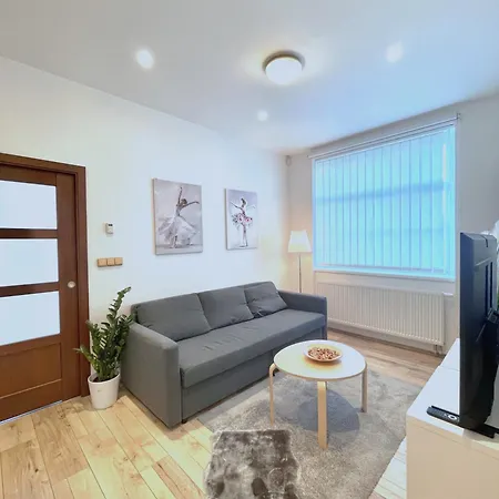 In Center Of With Balcony Apartment