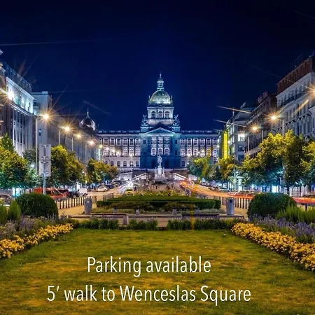New Town 5' Walk To Wenceslas Square *