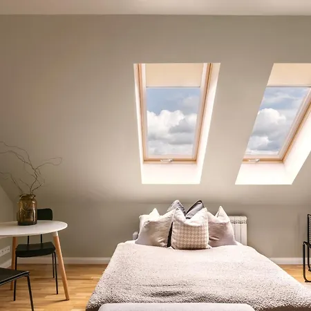 Apartman Turnkey I Karlin Square Prága