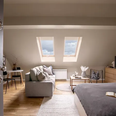 Turnkey I Karlin Square Apartment Prague