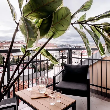 Turnkey I Karlin Square Apartment Prague
