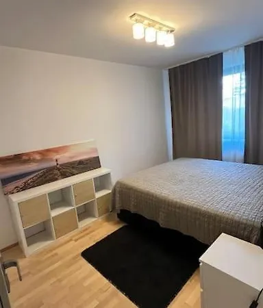 Apartment Garden Tower - Parking Prague