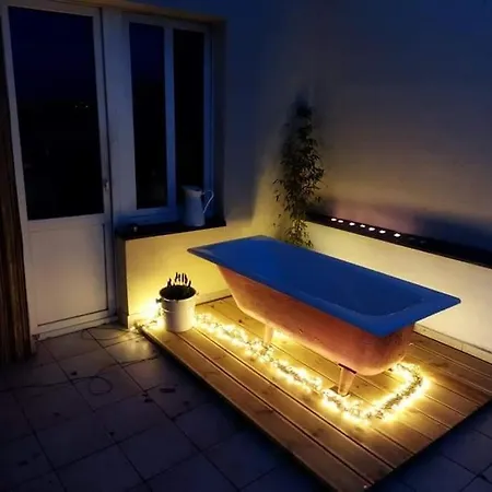 With Large Terrace Apartment