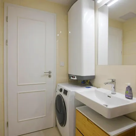 With Private Courtyard Apartment Prague