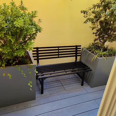 With Private Courtyard Apartment Prague