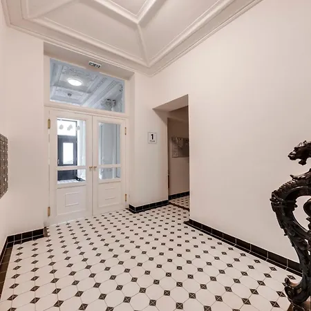 Appartement New Town Oases Praag