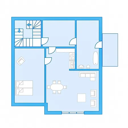 Apartment Hodkovicky By Interhome Prag