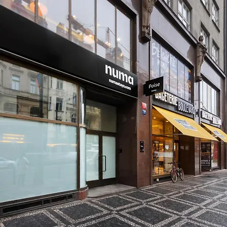 Numa Poise Aparthotel 4*