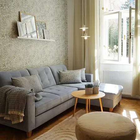 Romanticky Apartman U Centra Prahy