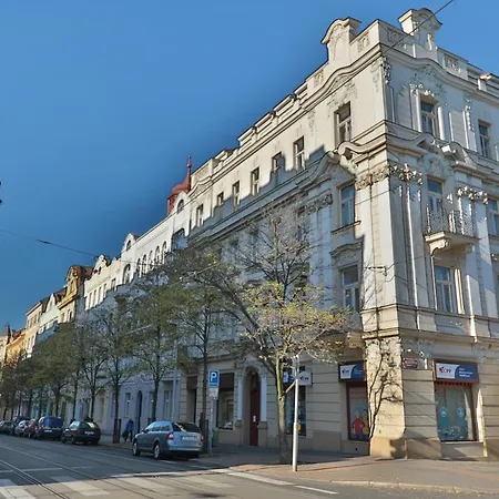 Wonderful In Vinohrady Apartment