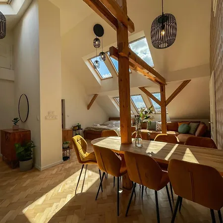 Aparthotel Stupartska - Attic Old Town Praha