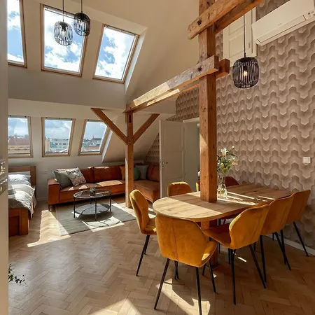 Aparthotel Stupartska - Attic Old Town Praha