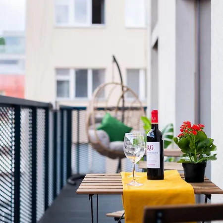 2-level On Krizikova Near The Metro Apartment Prague