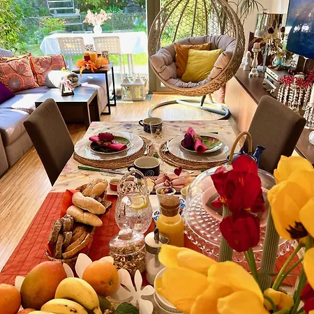 Romantic Stay Overlooking Prague