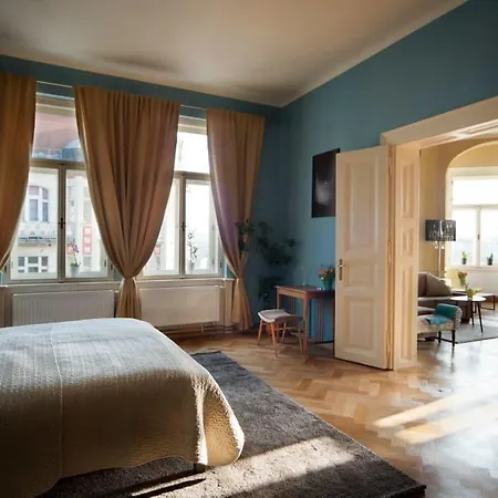 Masaryk Apartment Prague