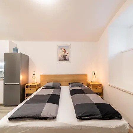 Apartament Borivojova 63 Praga
