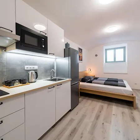 Apartament Borivojova 63 Praga