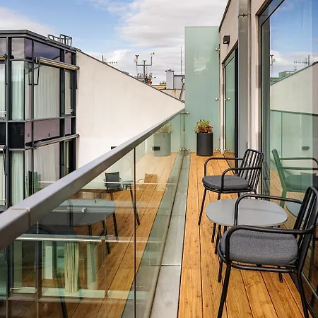 Aparthotel Karlin By Tkc Praag