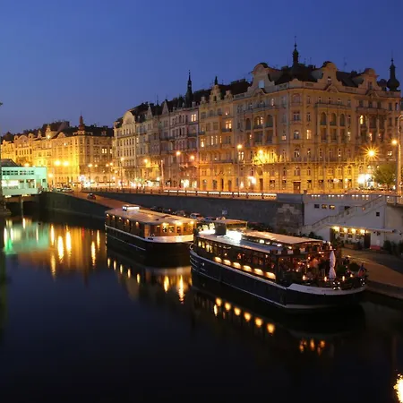 Boat Matylda Prague