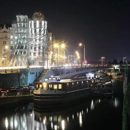 Boat Matylda Prague