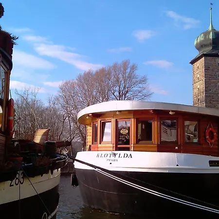 Boat Matylda Prag