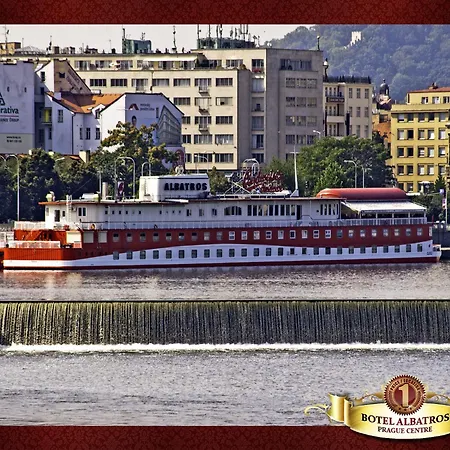 Bådhotel Albatros Prag