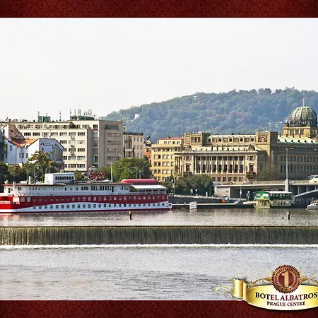 Bådhotel Albatros Prag