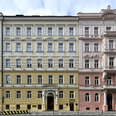 Hotel Alqush Downtown Prag