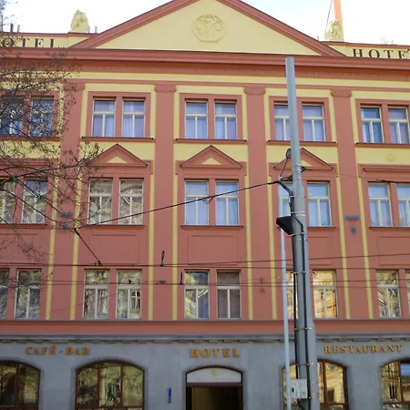 Hotel Zlata Vaha Prag