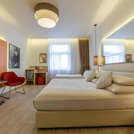 Hotel Salvator Boutique Vegan-friendly Prag