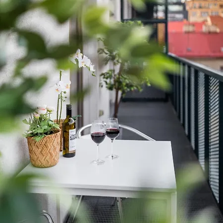 Apartment 2-level On Krizikova Near The Metro Prague