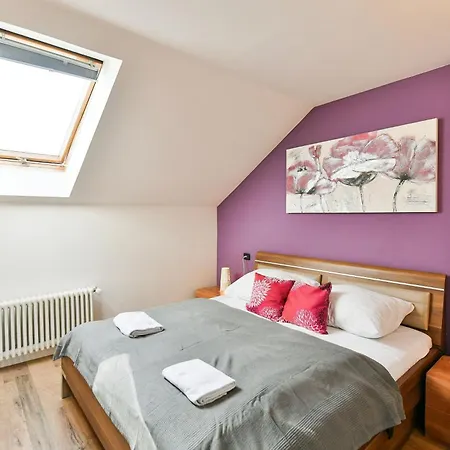 Apartment 3bdr Penthouse With Terrace&ac Prague