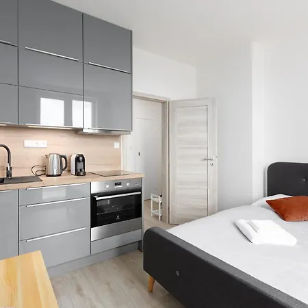 Apartmán U Metra S Terasou