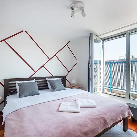 Apartman With Large Balcony, Parking *