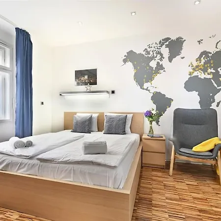 아파트 Smart & Luxury Old Town 프라하
