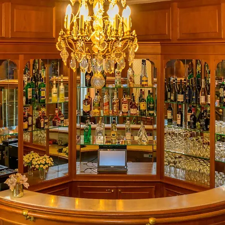 Kinsky Fountain Hotel Praga