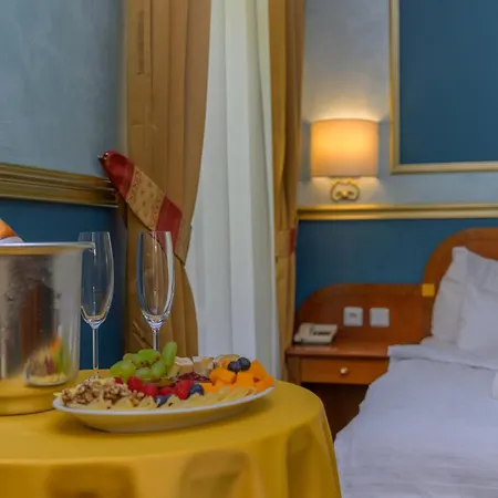 Hotel Kinsky Fountain Praga