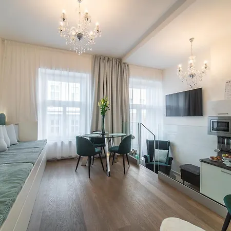 A - Lesser Town Apartment Prague