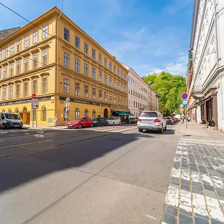 A - Lesser Town Apartment Prague