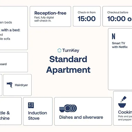 Apartment Turnkey I Republic Square *