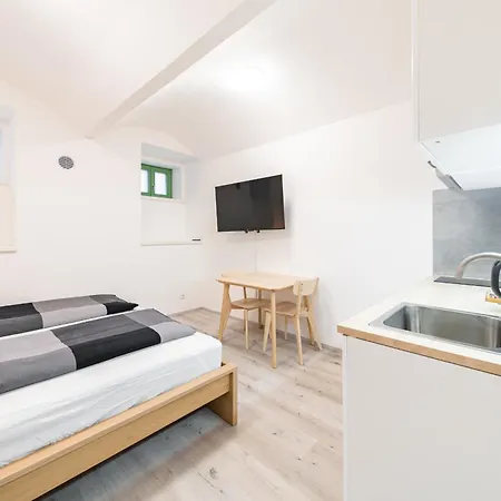 Borivojova 63 Apartament Praga