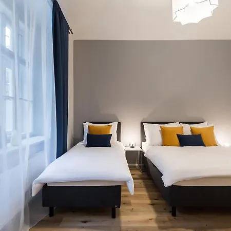 Seven Wishes Boutique By Dwellfort 4* Prague